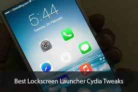 Best Lockscreen Launcher Cydia Tweaks For Ios 8 Launch Apps Right From Lockscreen Ios 8 Iphone Ios