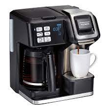 Maybe you would like to learn more about one of these? Hamilton Beach Flexbrew 2 Way Coffee Maker Costco