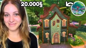 Hago una CASA INICIAL en cada MUNDO de Los Sims 4: Innisgreen 🌼🧚‍♀️ ||  Marta