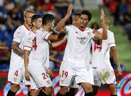 El partido ofrecerá la ocasión del reencuentro con míchel, que dirigió al sevilla entre febrero de 2012 y enero de 2013. Laliga Golanso Victory Getafe C F 0 1 Sevilla Fc Facebook