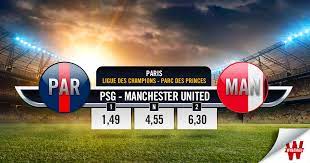 Time to go to the san siro! Psg Manchester United L Avant Match En Chiffres Actualite Winamax