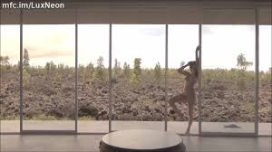 Epic Outdoor Hawaii View Striptease and Erotic Dancing