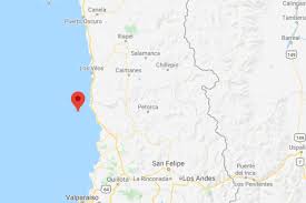 Temblor de magnitud 5,3 afectó dos regiones del sur de chile. Sismo De 5 2 Grados De Magnitud Se Percibio En Regiones Del Centro De Chile La Nacion