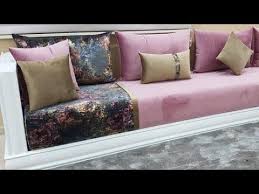 Salon Marocain عشاق اللون الابيض في الصالونات المغربية لك سيدتي Youtube Home Decor Chaise Lounge Decor