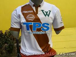 This is the new santiago wanderers 2017 home shirt by macron. Santiago Wanderers 2018 Macron 6 Todo Sobre Camisetas