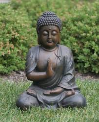 Outdoor Buddha Statue 17 Inches Buddha Statue Buddha Statue