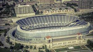None of chicago's major teams have left for the suburbs rosemont mayor brad stephens is offering a phenomenal deal if the cubs will move. Da Bears Blog Why I Love Soldier Field And Don T Care If You Do