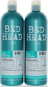 Introducing Tigi Bed Head Urban Antidote Recovery Shampoo Conditioner Duo Damage Level 2 2536oz Good Shampoo And Conditioner Shampoo For Damaged Hair Shampoo