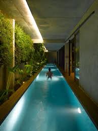 Easy access in and out for checked in guests. 30 Indoor Swimming Pools That Will Make You Envy Digsdigs