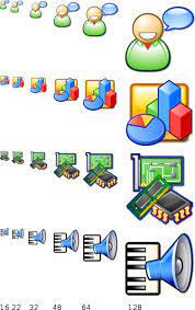 There are three types of icons: Icon Computing Wikipedia