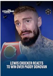 Lewis Crocker Becomes World Champion After Hometown Win