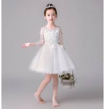 Abito da cerimonia color block bambina. Abiti Da Cerimonia Per Bambine Sweet Mommy