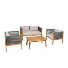 Jetzt loungemöbel günstig online bestellen schnelle lieferung! Loungemobel Holz Gunstig Kaufen Ebay