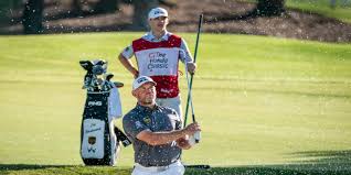 Lee westwood and his girlfriend/caddy helen storey partner up once again credit: 7 Flnjbyrfa3m