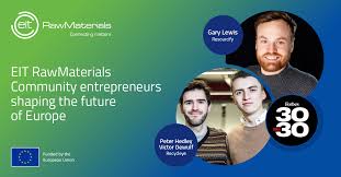 Help us celebrate 10 years of forbes' 30. Eit Rawmaterials Community Entrepreneurs In Forbes 30 Under 30 Eit Rawmaterials