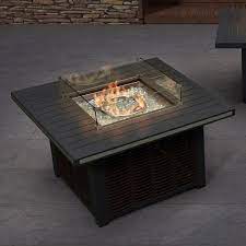 Hence, the fireplace coffee table. China Best Aluminum Patio Furniture Outdoor Gas Fire Pit Coffee Table For Your Garden China Rattan Furniture Rattan Garden Set