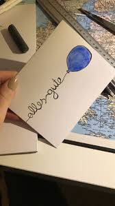 Geburtstagsgeschenk Karte Aufmerksamkeit Wasserfarben Aquarell Geschenk Geburtstagskarte Diy Geschenk Fur Freund Geburtstagsgeschenke Fur Die Freundin