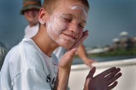 Don't burn, baby: Kids and sunscreen