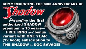 Who Knows What Evil Lurks In The Hearts Of Men You Will Once You Get This Ring Shadow Book Subscription 12th Book