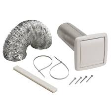Broan Polypropylene Wall Vent Kit Lowes Com Bathroom Exhaust Fan Bathroom Exhaust Wall Vents