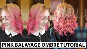 Have your soft strands emerge out of the darkness into a sweet muted pink hue that's so mesmerizing on long waves! Hellocindee Pink Balayage Ombre Tutorial Youtube
