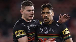 2021 panthers men's alternate jersey. Nrl 2021 Penrith Wests Tigers Complete Player Swap As Paul Momirovski Dame Laurie Change Teams Daily Telegraph