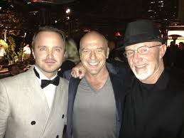 Aaron Paul Dean Norris And Jonathan Banks Breaking Bad Jonathan Banks Dean Norris