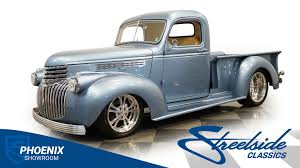Image result for Blue 1946 Truck