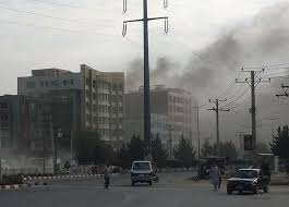 'ik heb gewonden in een karretje vervoerd'. Zeker 20 Doden Bij Aanslag Vicepresidents Kandidaat Kabul Het Parool