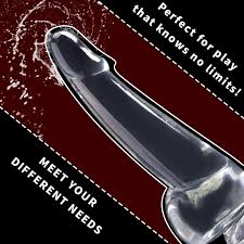 Twinice 6.85 Inch Huge Realistic Dildos with Suction Cup, Clear Heatable  Flexible Penis for G-spot and Anal Play, Silicone Dildos Adult Sensory Sex  Toy for Couple and Lesbian : Amazon.co.uk: Health &