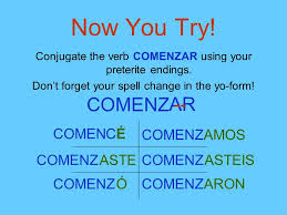 Jugar Conjugation Song