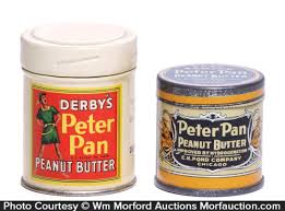 Check spelling or type a new query. Peter Pan Peanut Butter Samples Tins Antique Advertising