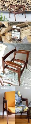 Mid Century Modern Chair Restoration Step By Step Restoring Reupholstering Tutorial Mid Century Modern Chair Diy Furniture Restoration Diy Modern Furniture