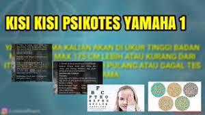 Puseurjaya, telukjambe timur, kabupaten karawang informasi jadwal tes pt. Psikotes Pt Yamaha 1 Soal2 100 Asli 2019 Youtube