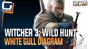 I really hope i helped some of you as i was going mad searching for it. Witcher 3 The Wild Hunt White Gull Diagram Location Youtube