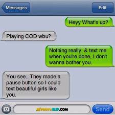This can be a great way to start a texting conversation. Things To Say To Your Crush Over Text