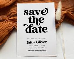 More than 127 postcard save the dates at pleasant prices up to 52 usd fast and free worldwide shipping! Retro Save The Date Etsy
