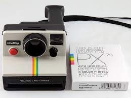 Vintage Polaroid Onestep Sx 70 White Rainbow Stripe Instant Etsy Cameras And Accessories Vintage Cameras Instant Camera