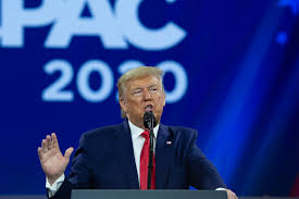 Crossing live to the us for trump v biden updates. How To Watch Donald Trump S Cpac 2021 Speech Live