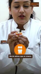 Myths create confusion and confusion create false conclusions. Here is an  insightful video where Dr. Saloni Malik from Clove Dental will bust all the  myths surrounding #braces & its usefulness and clear
