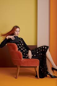 Teddy Quinlivan Is The Face Of Akris Spring Summer 2020 Collection