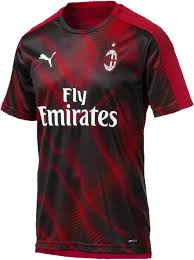 Ac Milan Stadium Jersey Puma Us Ac Milan Jersey Design Sports Shirts