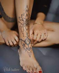 Pin En Tobillos Tatuajes