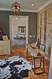 Search for interior bedroom design. Gallery Stairs In Living Room Home Office Design Brick Wall Living Room