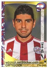 However, after scoring only 1 goal in 8 appearances, he was released by kofu in june 2013. Sticker 101 Nestor Ortigoza Panini Copa America Centenario Usa 2016 Laststicker Com
