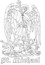 St Michael Archangel Katholische Kinder Katholisch Katholische Kunst
