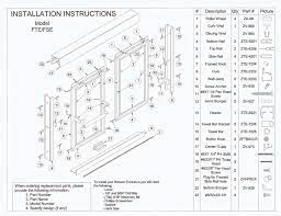 I'd suggest anyone looking for a shower door replacement to check out frameless shower door install phoenix, their customer service was excellent! Arizona Shower Door Fte60x5712bnrn Standard 57 5 In H X 56 In To 60 In W Framed Bypass Sliding Brushed Nickel Bathtub Door Installation Guide Manualzz