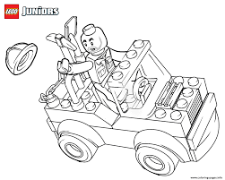 Construction coloring pages are a fun way for kids of all ages to develop creativity, focus, motor skills and color recognition. Lego Construction Mini Truck Coloring Pages Printable