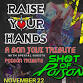 Raise Your Hands and Shot of Poison: Tribute to event image