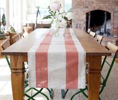 Happy Summer Runners Farm Style Dining Table Farm Style Table Rustic Table Runners